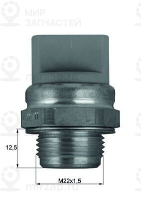 Запчасть MAHLE TSW11