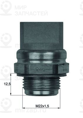Термовыключатель, вентилятор радиатора MAHLE TSW31