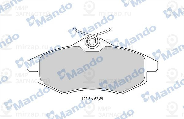 Запчасть MANDO MBF015170