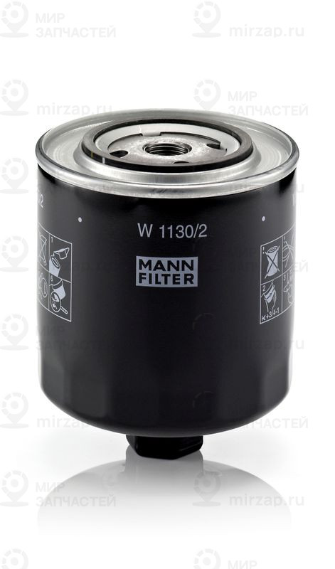 Масляный фильтр MANN-FILTER W11302