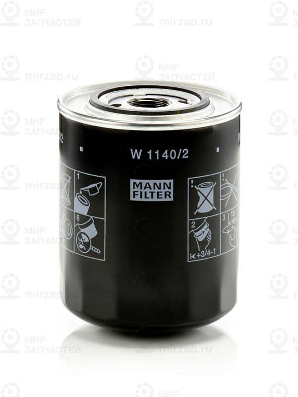 Масляный фильтр MANN-FILTER W11402