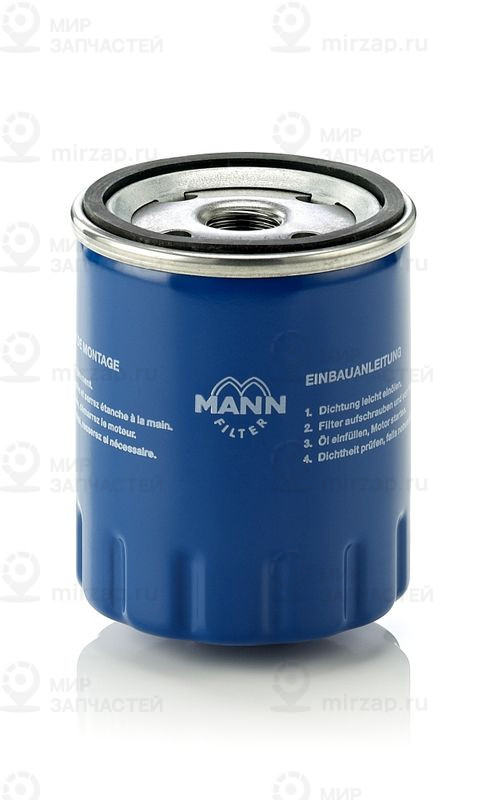 Фильтр масляный MANN-FILTER W71215