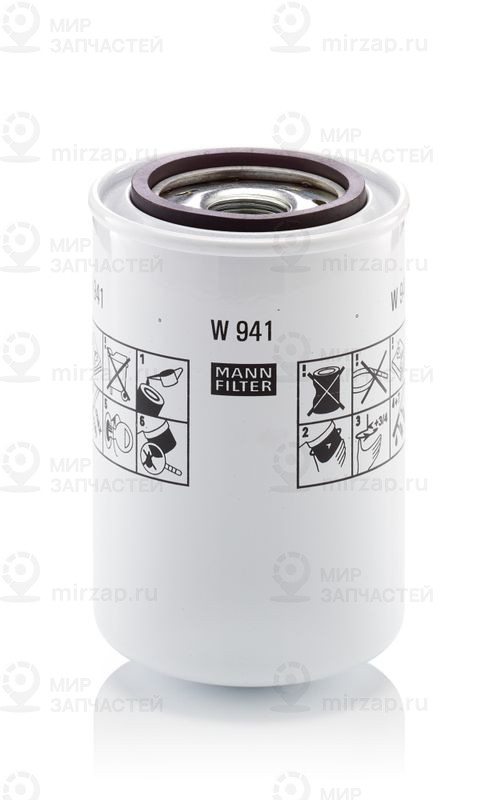 Запчасть MANN-FILTER W941
