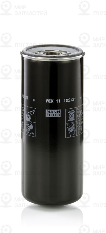 Топливный фильтр MANN-FILTER WDK1110221