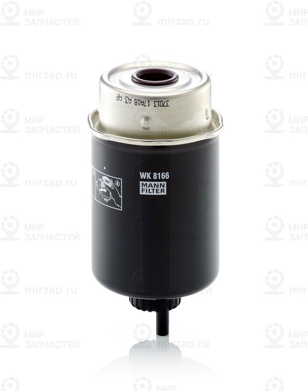 Топливный фильтр MANN-FILTER WK8166