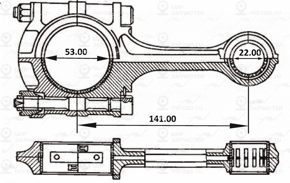 Запчасть AUTOWELT CR32002