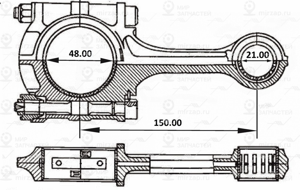 Запчасть AUTOWELT CR32005