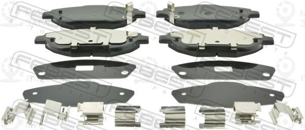 Запчасть FEBEST 0101ADT271F