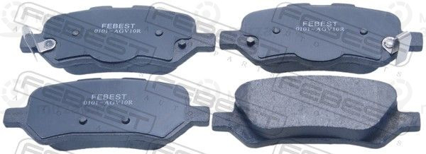 Запчасть FEBEST 0101AGV10R