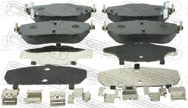 Запчасть FEBEST 0101NDE180F