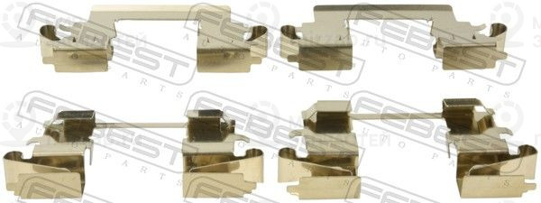 Запчасть FEBEST 0103MCU3F