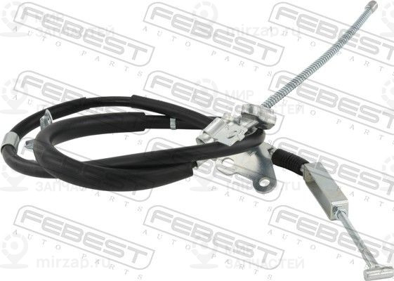 Запчасть FEBEST 01100GUN120RH