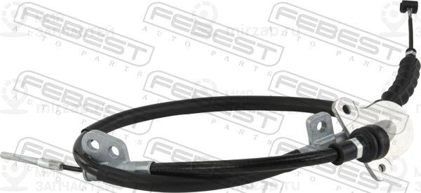 Запчасть FEBEST 01100GUN126F