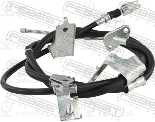 Запчасть FEBEST 01100GUN126LH