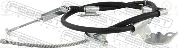 Запчасть FEBEST 01100GUN126RH