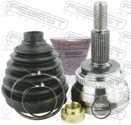Шарнирный комплект, приводной вал FEBEST 0110CLR30A48