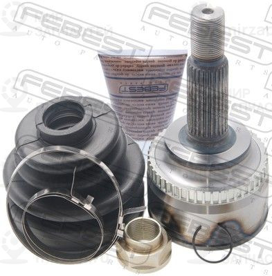 Шарнирный комплект, приводной вал FEBEST 0110ZZE120A48
