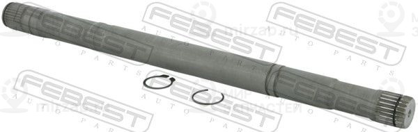 Приводной вал FEBEST 0112CT220RH