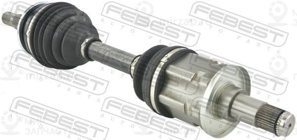 Приводной вал FEBEST 0114GUN126
