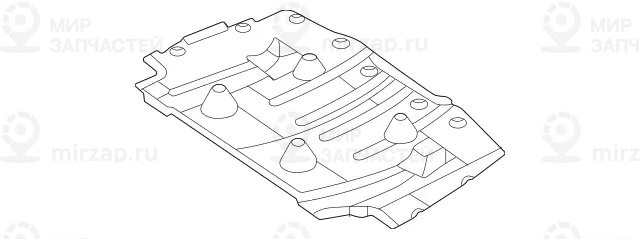 Запчасть Mercedes-Benz A2908806703
