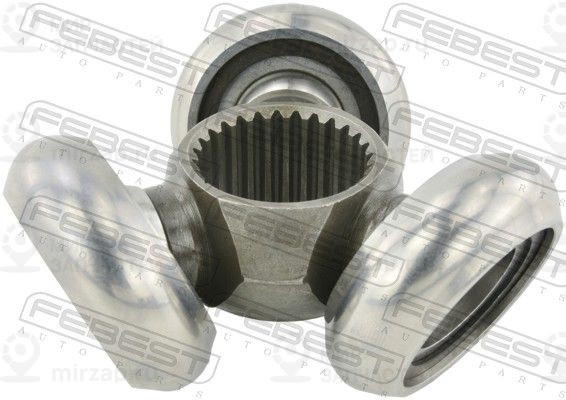 Муфта с шипами, приводной вал FEBEST 0116GSV40