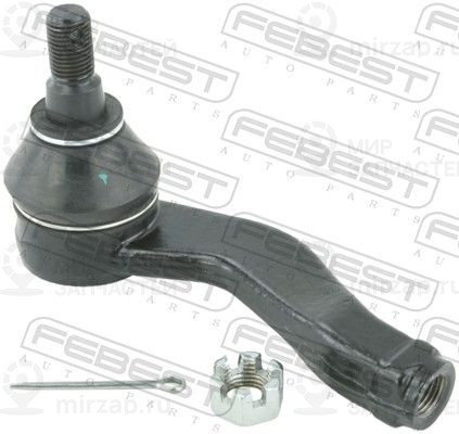Наконечник поперечной рулевой тяги FEBEST 0121SPALH