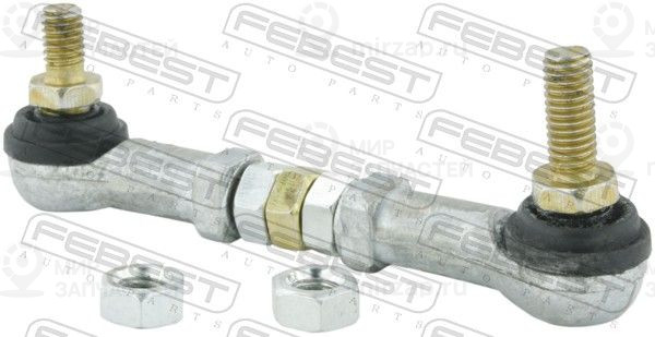 Шарнирный рычаг, регулировка дорожного просвета FEBEST 0123-GRJ120-KIT