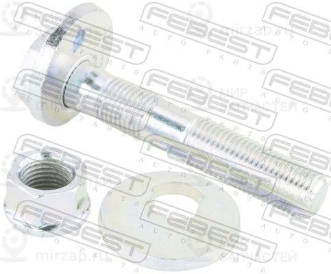 Набор болтов для коррекции развала колёс FEBEST 0129014KIT