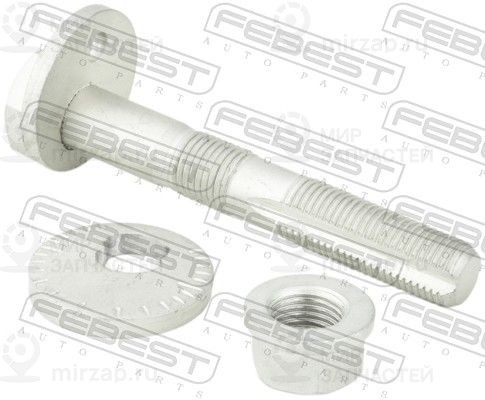 Болт регулировки развала колёс FEBEST 0129026KIT