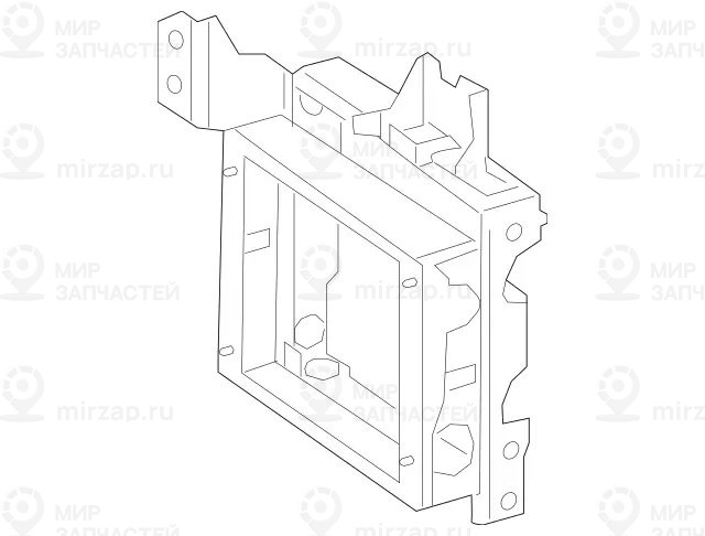 Запчасть Mercedes-Benz A4656106501