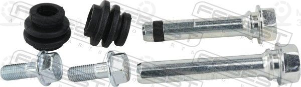 Направляющий болт, корпус скобы тормоза FEBEST 0174ACV40FKIT