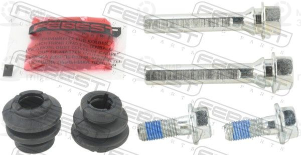 Направляющий болт, корпус скобы тормоза FEBEST 0174ZZE120FKIT