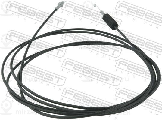 Ремонтный комплект кабеля, задняя дверь FEBEST 0199ADE150LUG