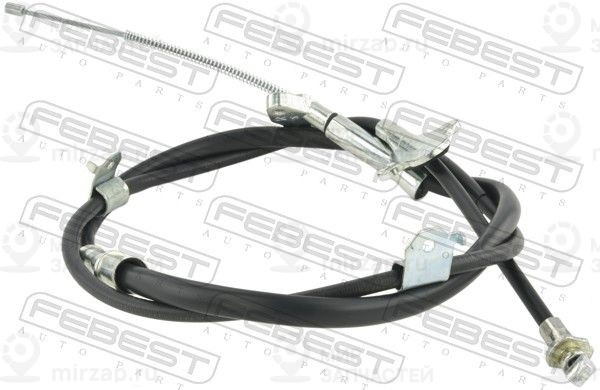Запчасть FEBEST 0199BCACV40RH