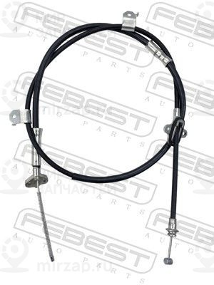 Запчасть FEBEST 0199BCASV50LH