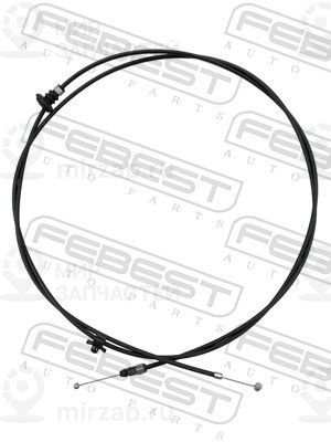 Запчасть FEBEST 0199HCACV51