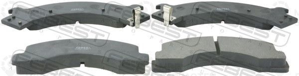 Запчасть FEBEST 0201F22F