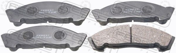 Запчасть FEBEST 0201F23F