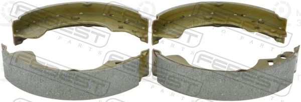 Тормозные колодки FEBEST 0202N16R