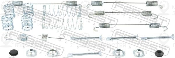Запчасть FEBEST 0204D10RKIT