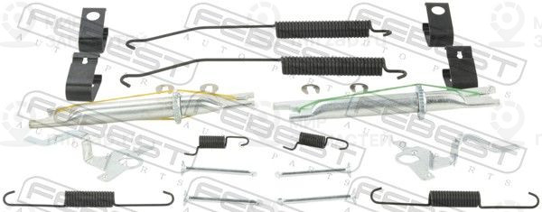 Запчасть FEBEST 0204D40MRKIT