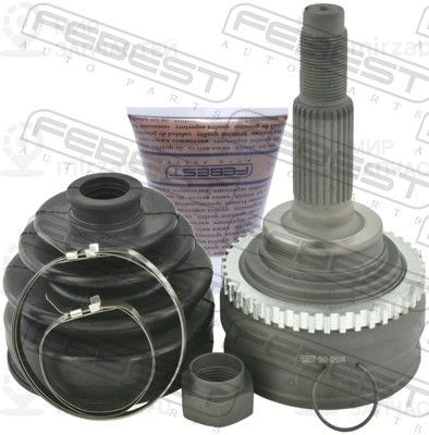 Шарнирный комплект, приводной вал FEBEST 0210016A44