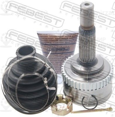 Шарнирный комплект, приводной вал FEBEST 0210043A42