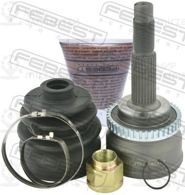 Шарнирный комплект, приводной вал FEBEST 0210062A42