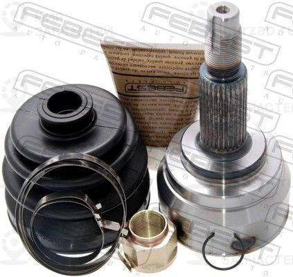Шарнирный комплект, приводной вал FEBEST 0210089