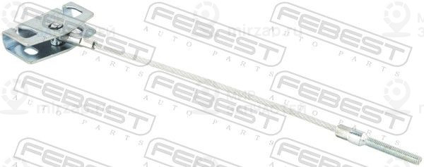 Запчасть FEBEST 02100J10F