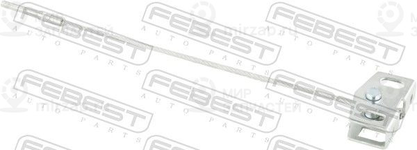 Запчасть FEBEST 02100T31F