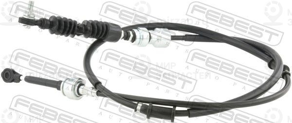 Трос, автоматическая коробка передач FEBEST 02106-C11X