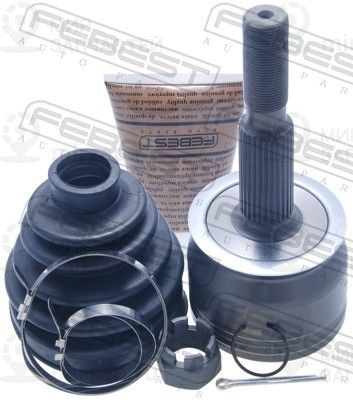 Запчасть FEBEST 0210D40B