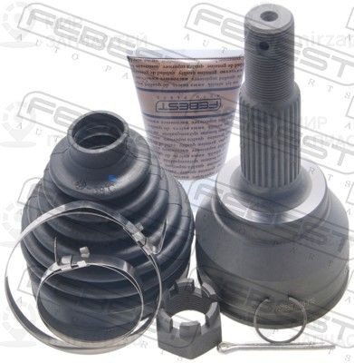 Запчасть FEBEST 0210F15